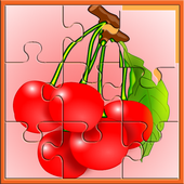 Fruit Jigsaw Puzzle For Kids icon