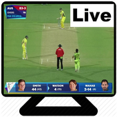 Live Cricket Tv HD Sports icon