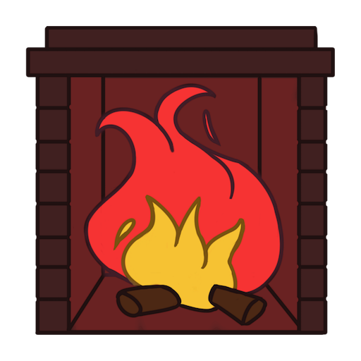 ikon Photo Frame Live Wallpaper with Fireplace