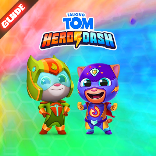 Talking Tom Hero free Guide 2021‏ icon