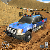 Offroad Desert Driving Simulator - 4x4 off road icon