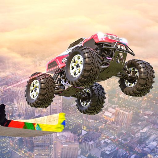Monster Truck Stunt Driving 3D icon