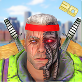 Epic Robo Ninja Superhero Turtle Warrior icon