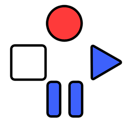 Gestures for Amazing MP3 Recorder icon