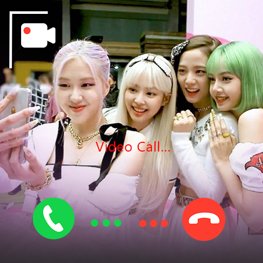 BLACKPINK Video Calls - Fake Call BlackPink Prank icon