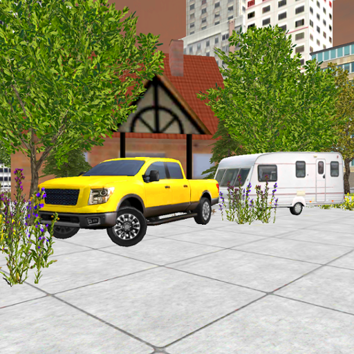 Car Driving Simulator 3D: Caravan icon