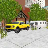 Car Driving Simulator 3D: Caravan