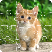Cat Jigsaw Puzzle King icon
