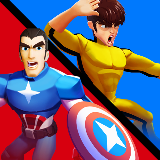 Superhero Captain X vs Kungfu Lee icon