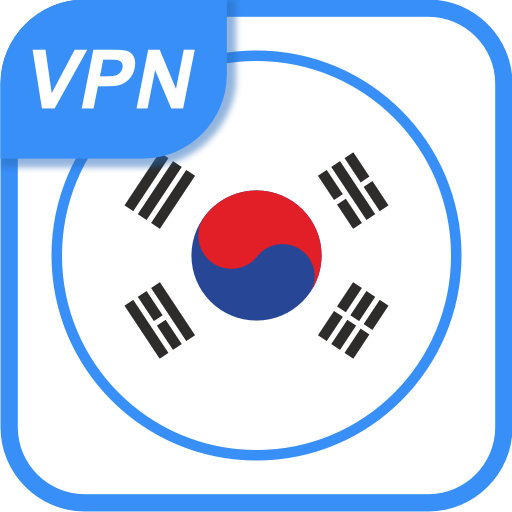 VPN Korea fast vpn and free proxy icon