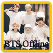 ikon Lagu BTS Offline Lengkap