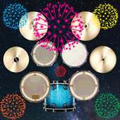 Funny Fireworks Drum