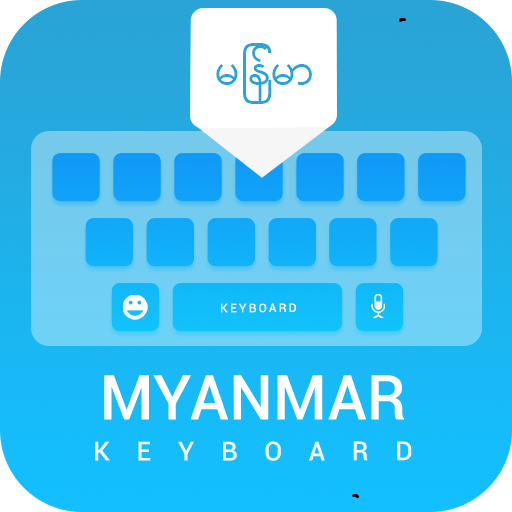 Myanmar keyboard: Myanmar Language Keyboard icon