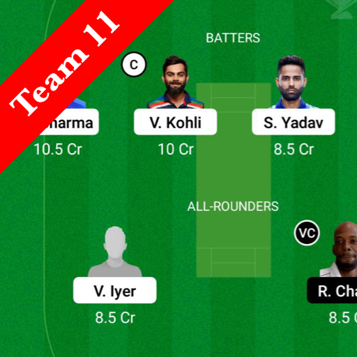 MyTeam11-  Teams for Dream11 icon