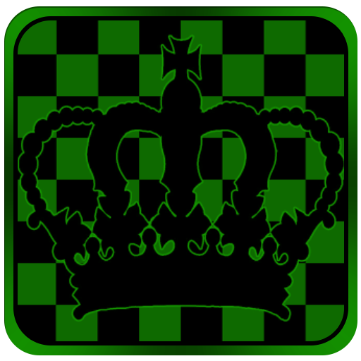 Green Chess Crown Go Launcher Theme icon
