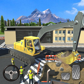 Excavator Breaker Game - Excavator Operator icon