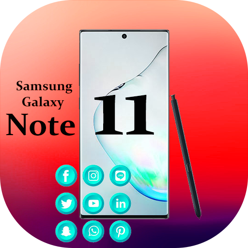 Samsung Note 11 Launcher 2020: Themes &amp; Wallpaper icon