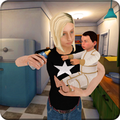 Virtual Babysitter Duty Family Simulator icon