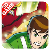 Ultimate Ben - Alien Force Vilgax Attack icon