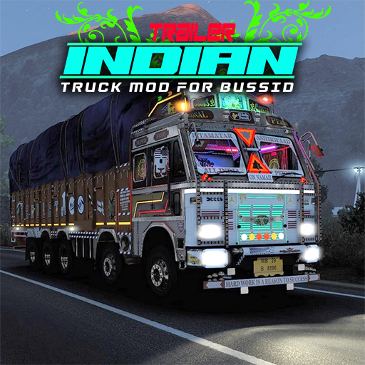 Indian Trailer Truck Mod icon
