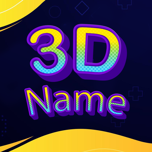 3D My Name Live Wallpaper - 3D Parallax background icon