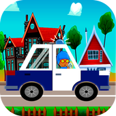Poco Boy Police Car icon