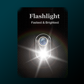 LED Flash ON/OFF icon