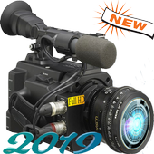 Full HD 2019 Zoom Camera icon