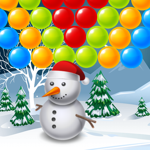 Bubble Christmas icon