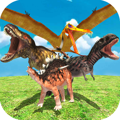 Dino Battle Arena Fallen World icon