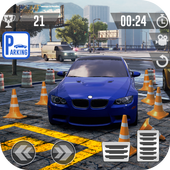 Dr. Parking Car Driving Street 3D icon