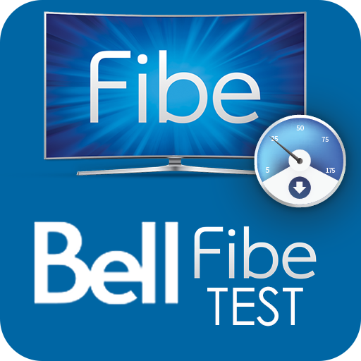Bell Fibe Test icon