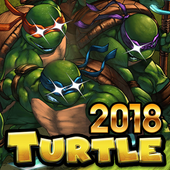 Warrior Turtle Ninja Ultimate Rush icon