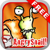 Angry Snail Free! icon