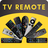 All tv remote control icon