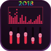 Equalizer Bass Booster &amp; Volume Booster icon