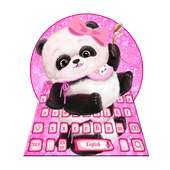 بينك بيبي باندا لوحة المفاتيح on 9Apps