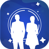 Visitors on Facebook icon