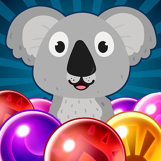 Koala Bubble Pop! Bubble Shooter Game icon