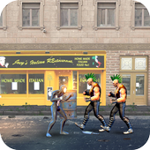 3D Street Spider Hero Fighting Game icon