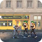 3D Street Spider Hero Fighting Game