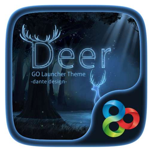 Deer GO Launcher Theme icon