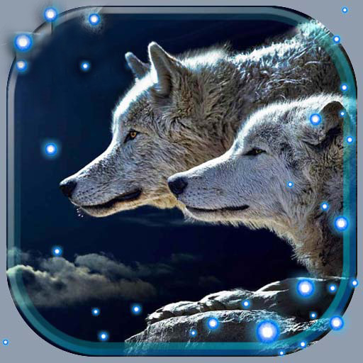 Wolves Sounds Live Wallpaper icon
