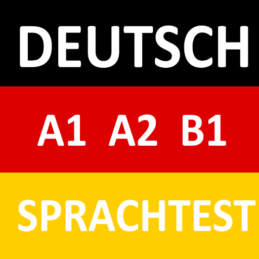 German language test A1, A2, B1 icon