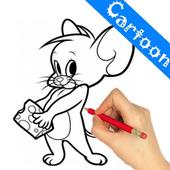 How To Draw Cartoons Step by Step icon
