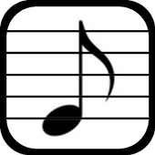 Music Staff Draw Notes icon