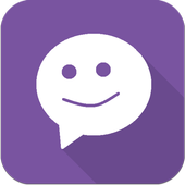 Messenger chat and Meet me icon