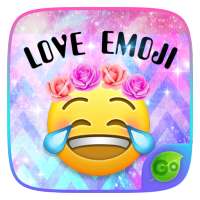 Love Emoji GO Keyboard Theme on 9Apps