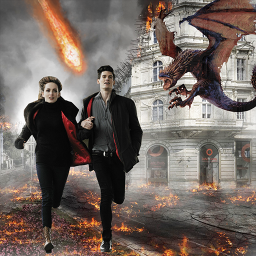 Movie Effects Photo Editor:  FX Montage Maker icon