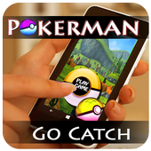 Go Catch Pokenom Game icon